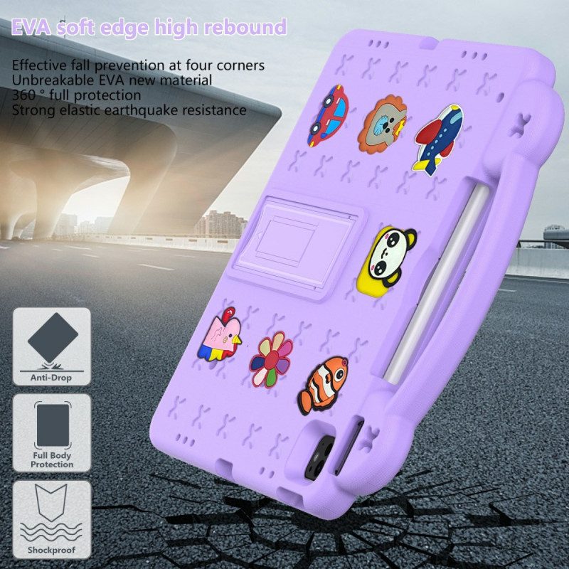 Cover Hoesje iPad Pro 13 (2024) Telefoonhoesje Kinder-eva