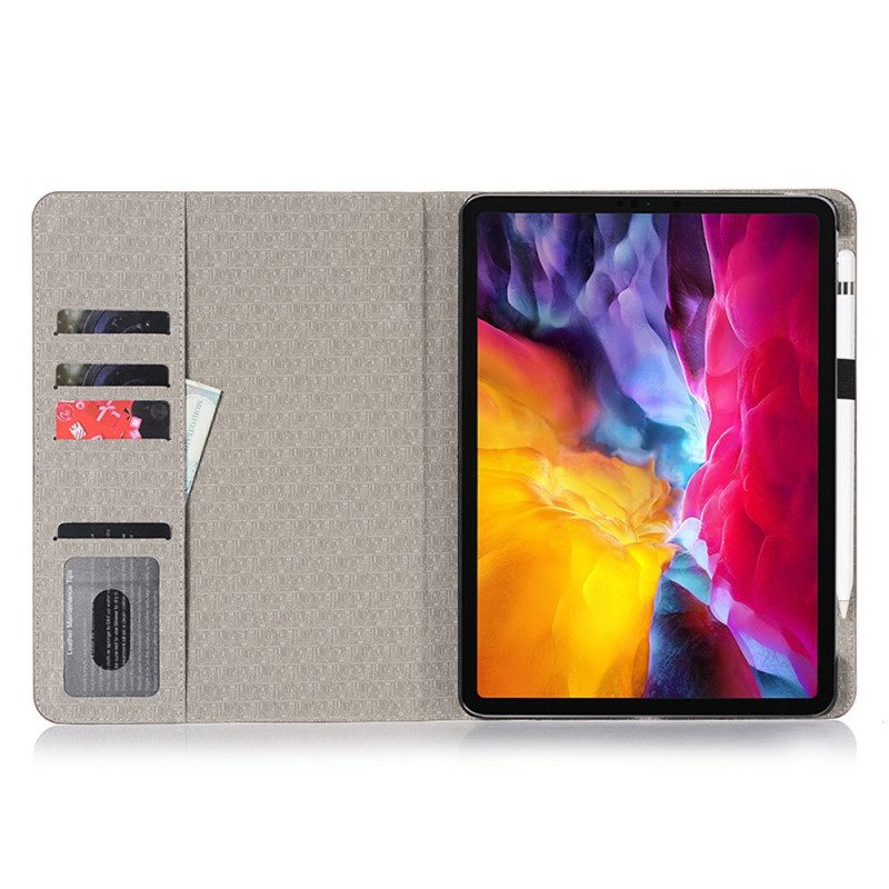 Cover iPad Pro 13 (2024) Bi-textuur