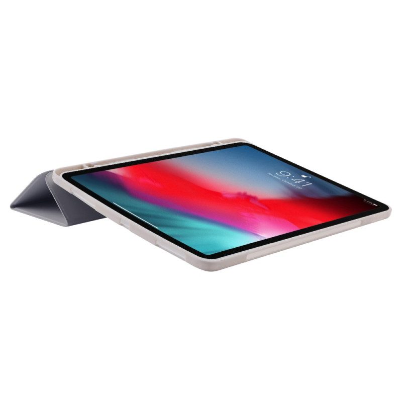 Cover iPad Pro 13 (2024) Drievoudig Opvouwbare Standaard En Potloodhouder