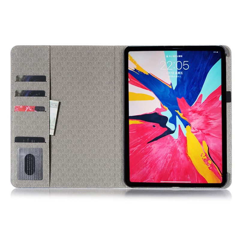 Cover iPad Pro 13 (2024) Krokodilstijl