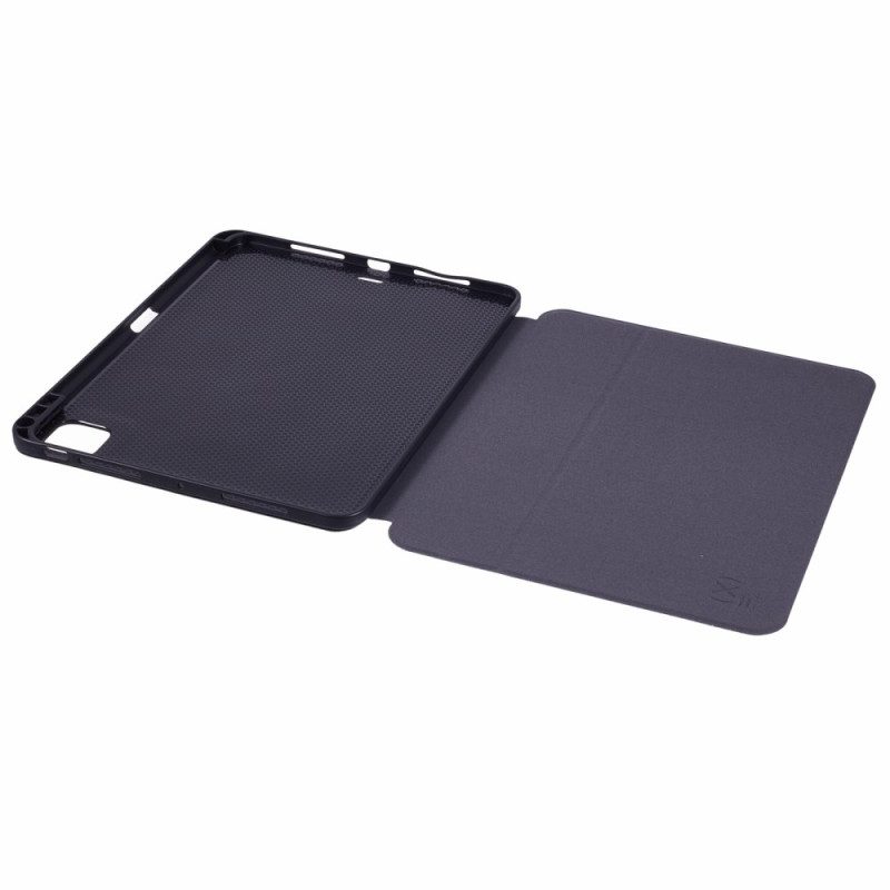 Cover Voor iPad Pro 13 (2024) X-level Leereffect