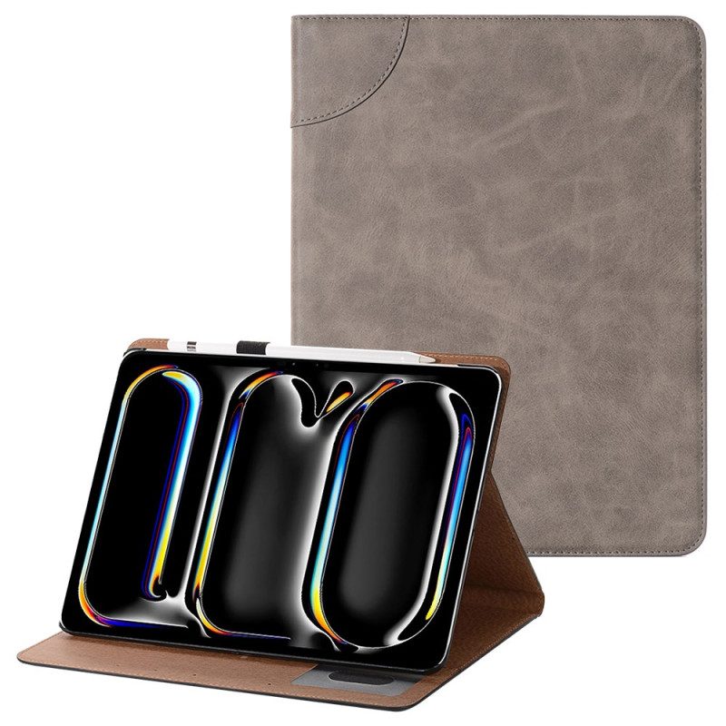 Hoesje Case iPad Pro 13 (2024) Telefoonhoesje Vintage-stijl