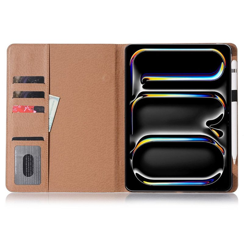 Hoesje Case iPad Pro 13 (2024) Telefoonhoesje Vintage-stijl