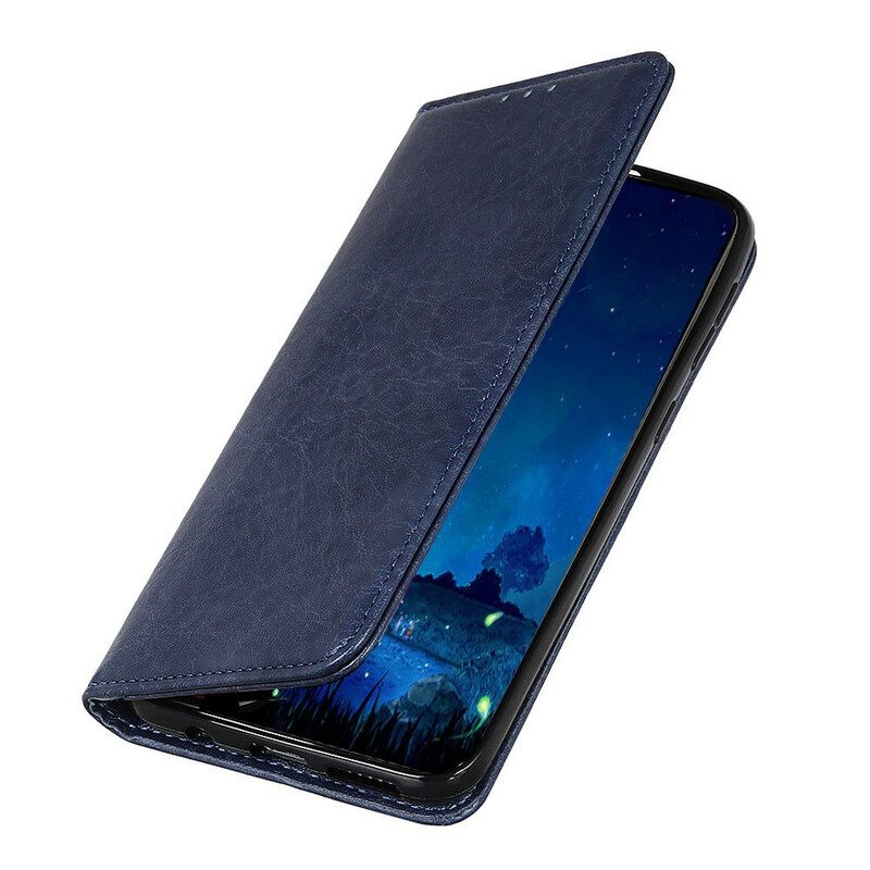 Bescherming Hoesje voor Huawei P Smart 2021 Folio-hoesje Stijl Leer Soberheid