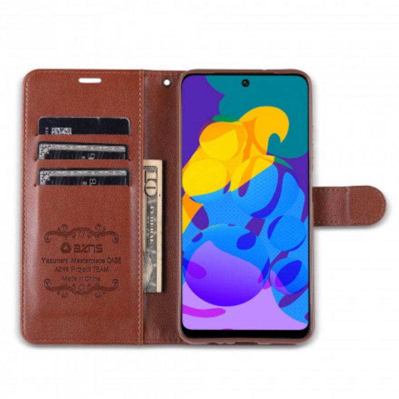 Folio-hoesje voor Huawei P Smart 2021 Azns Kunstleer