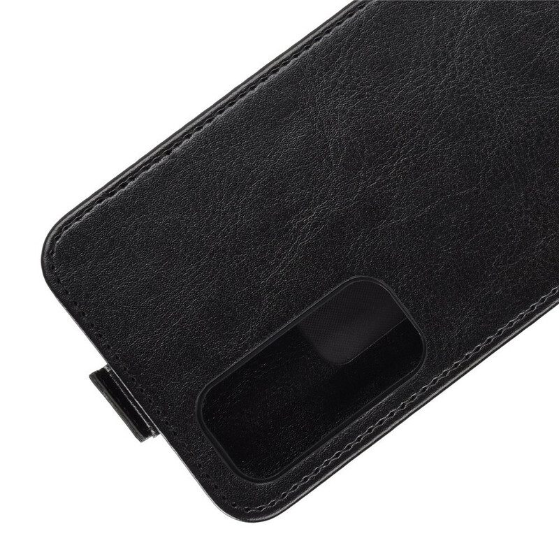 Folio-hoesje voor Huawei P Smart 2021 Flip Case Verticale Flap Leer Effect