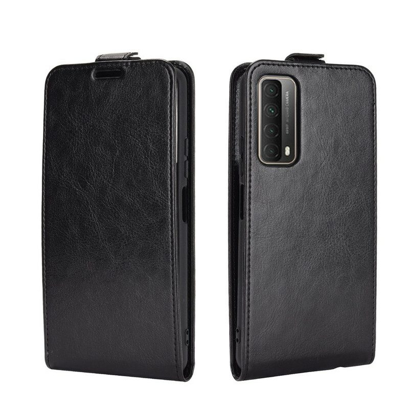 Folio-hoesje voor Huawei P Smart 2021 Flip Case Verticale Flap Leer Effect