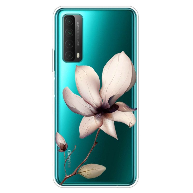 Hoesje voor Huawei P Smart 2021 Bloemen