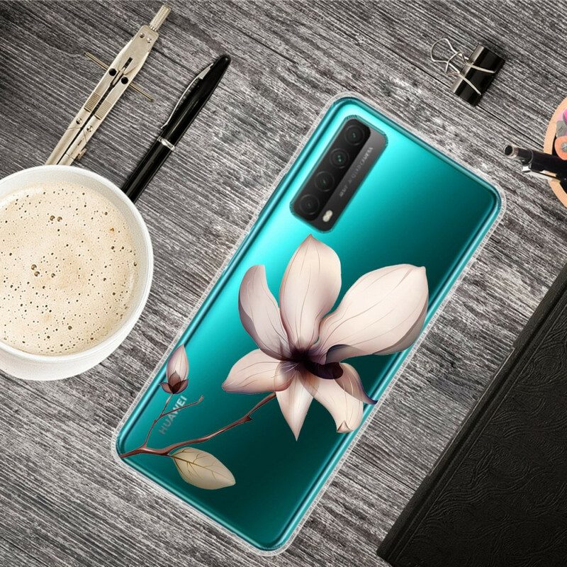 Hoesje voor Huawei P Smart 2021 Bloemen