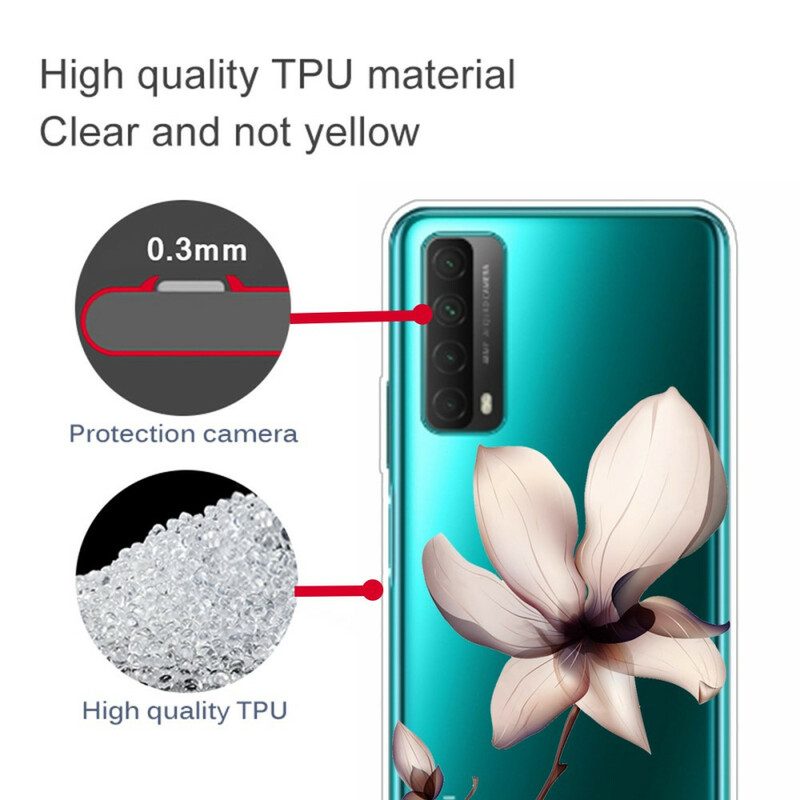 Hoesje voor Huawei P Smart 2021 Bloemen