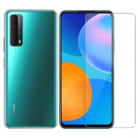 Hoesje voor Huawei P Smart 2021 Combo En Scherm Van Gehard Glas