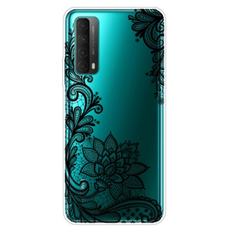 Hoesje voor Huawei P Smart 2021 Fijne Kant