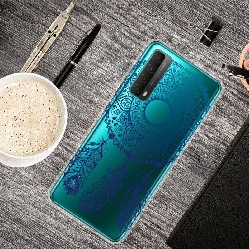 Hoesje voor Huawei P Smart 2021 Klassieke Mandala