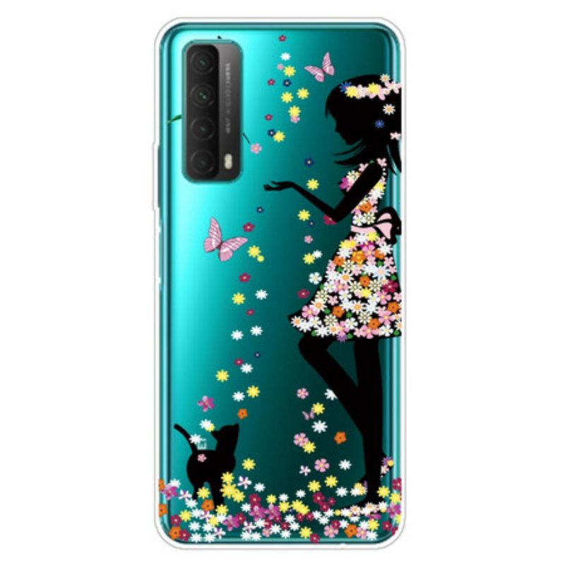 Hoesje voor Huawei P Smart 2021 Magische Vrouw