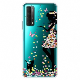 Hoesje voor Huawei P Smart 2021 Magische Vrouw