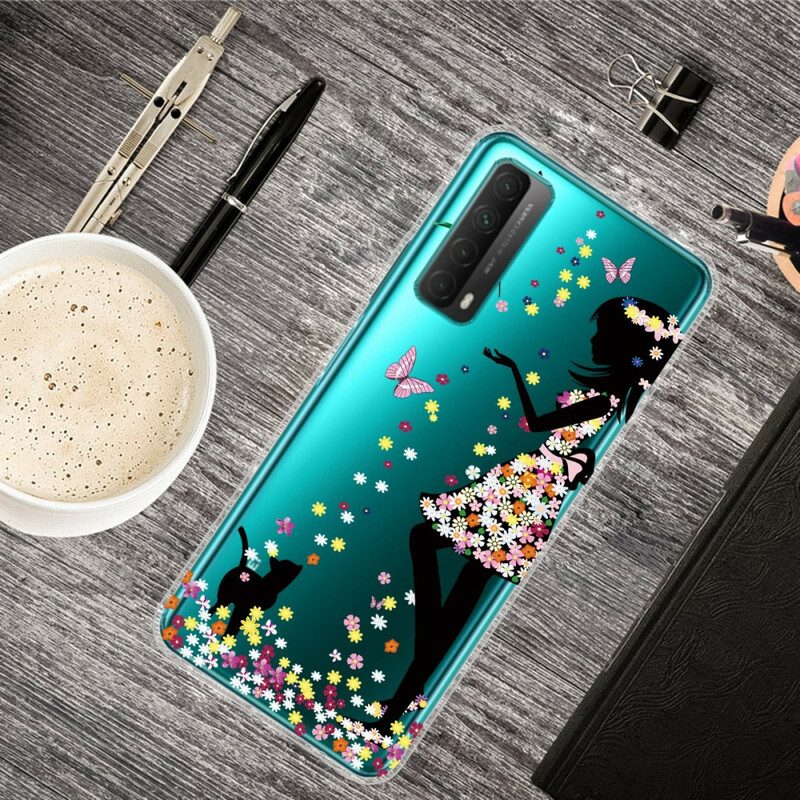 Hoesje voor Huawei P Smart 2021 Magische Vrouw