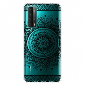 Hoesje voor Huawei P Smart 2021 Naadloze Bloemenmandala