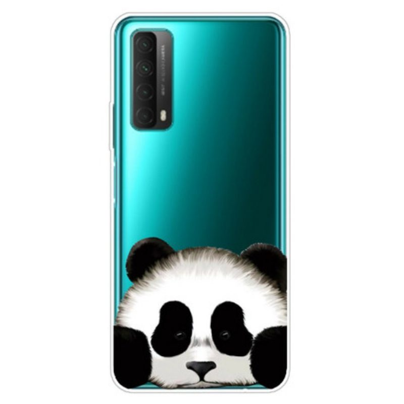 Hoesje voor Huawei P Smart 2021 Naadloze Panda