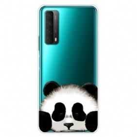 Hoesje voor Huawei P Smart 2021 Naadloze Panda