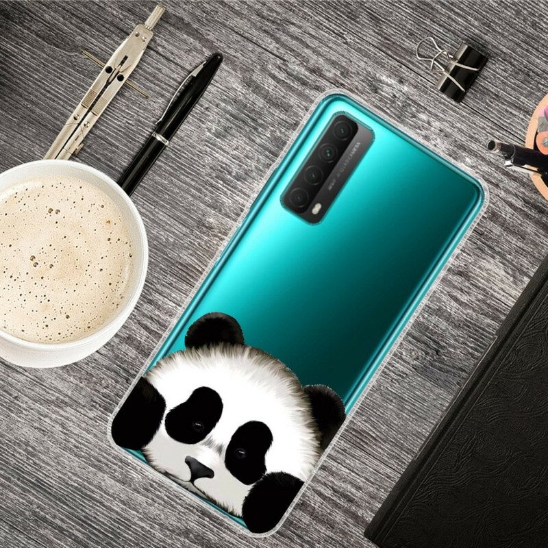 Hoesje voor Huawei P Smart 2021 Naadloze Panda