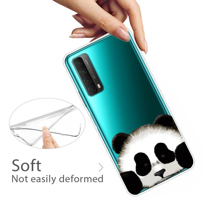 Hoesje voor Huawei P Smart 2021 Naadloze Panda