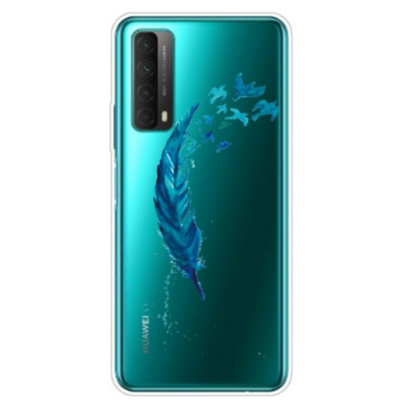 Hoesje voor Huawei P Smart 2021 Prachtige Veer