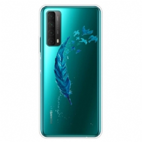 Hoesje voor Huawei P Smart 2021 Prachtige Veer