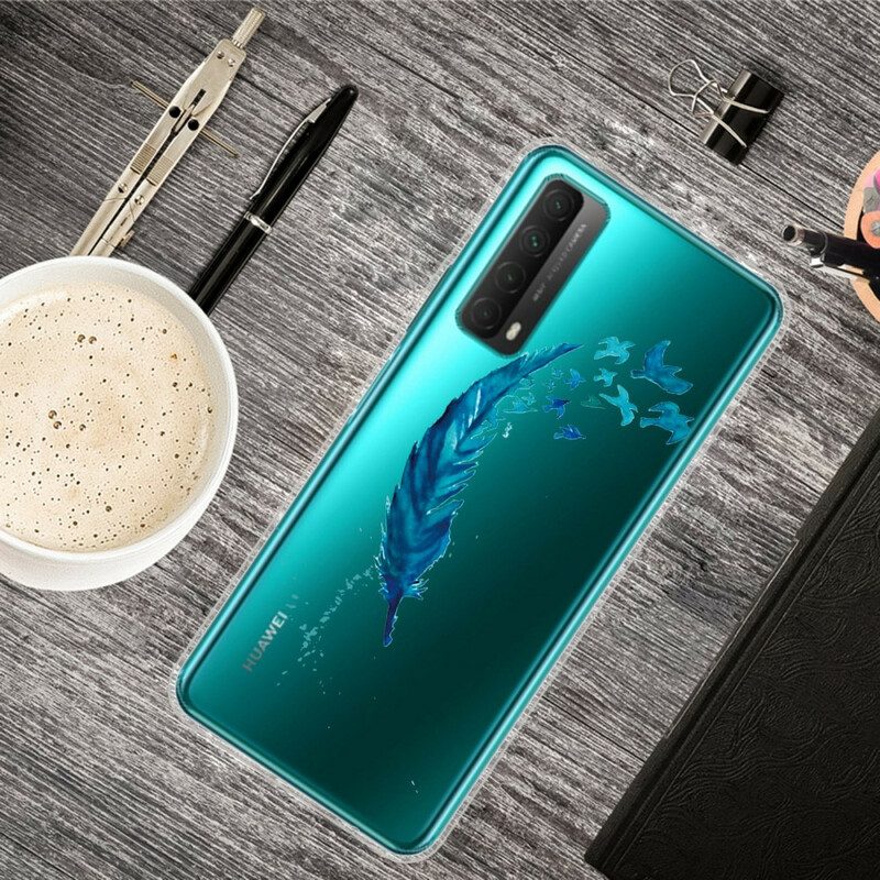 Hoesje voor Huawei P Smart 2021 Prachtige Veer