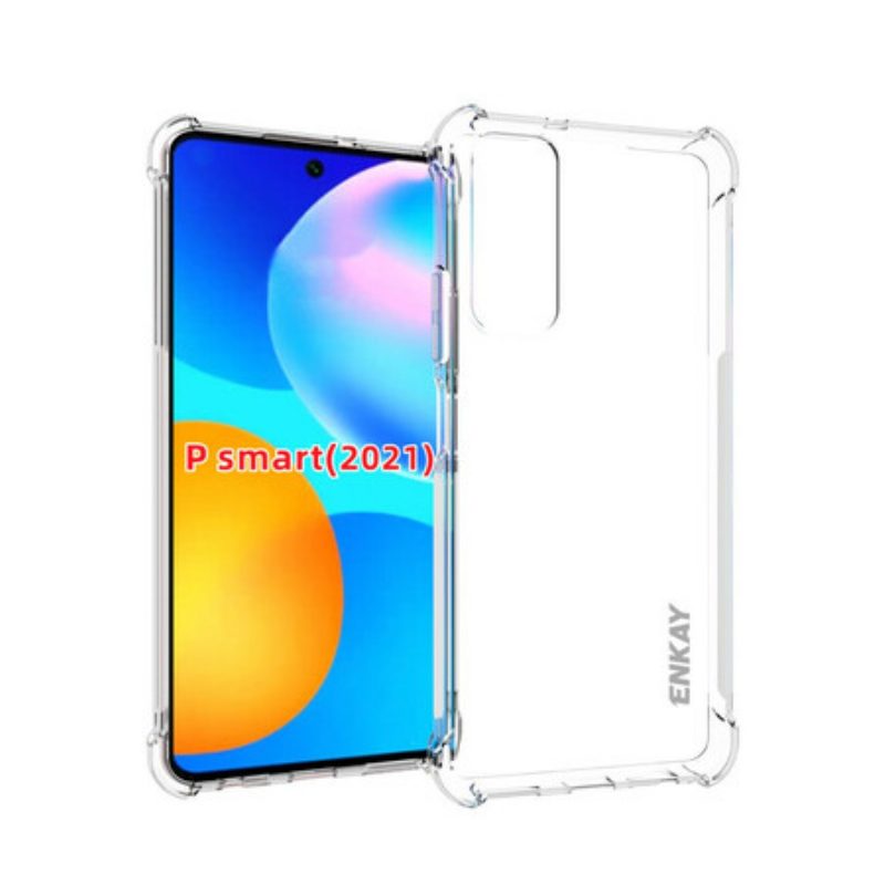 Hoesje voor Huawei P Smart 2021 Transparant Enkay