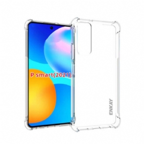 Hoesje voor Huawei P Smart 2021 Transparant Enkay