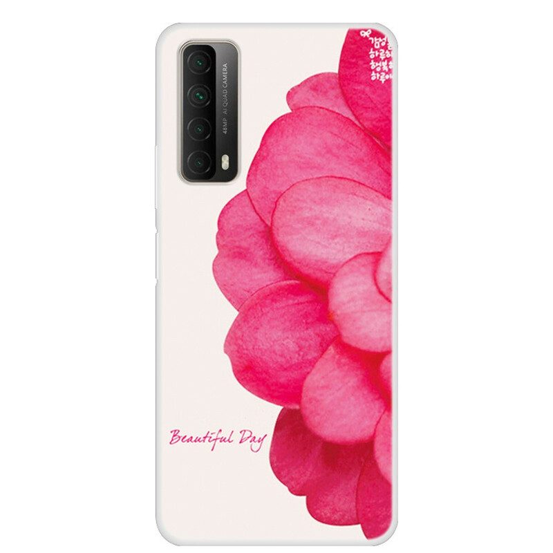 Telefoonhoesje voor Huawei P Smart 2021 Mandala-trend