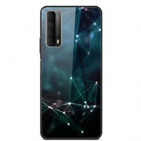 Telefoonhoesje voor Huawei P Smart 2021 Rayon Gehard Glas