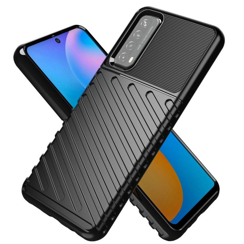 Telefoonhoesje voor Huawei P Smart 2021 Thunder-serie