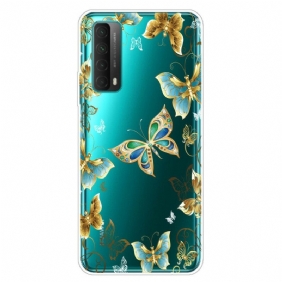 Telefoonhoesje voor Huawei P Smart 2021 Vlinders