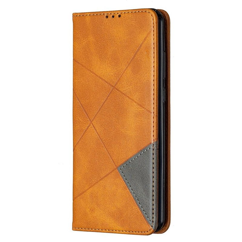 Bescherming Hoesje voor Huawei Y6p Folio-hoesje Artistieke Stijl