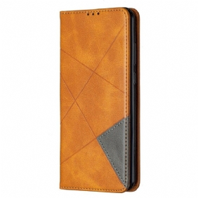 Bescherming Hoesje voor Huawei Y6p Folio-hoesje Artistieke Stijl