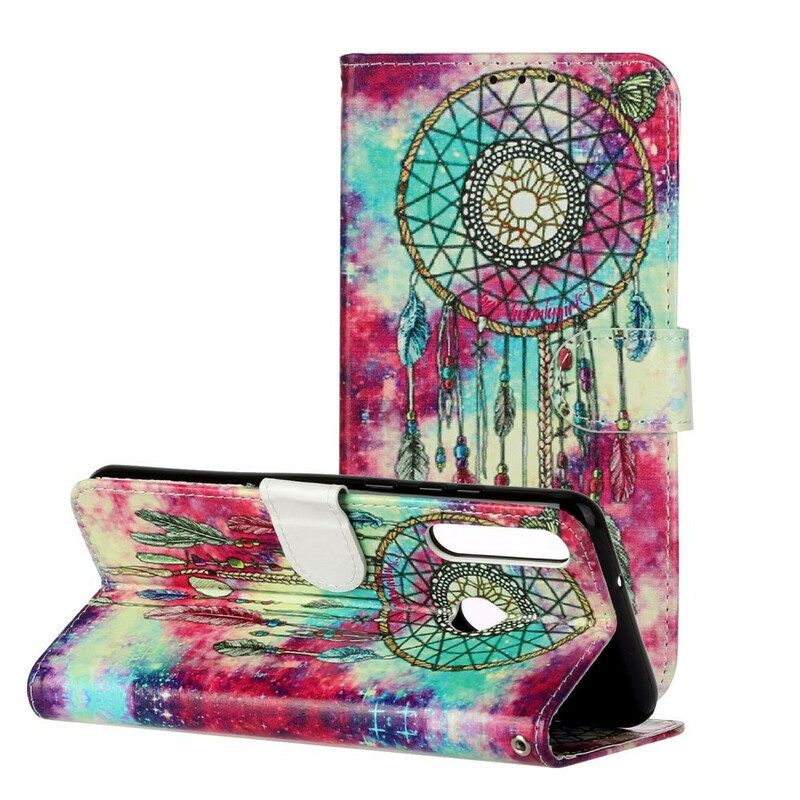 Bescherming Hoesje voor Huawei Y6p Folio-hoesje Betoverde Mandala