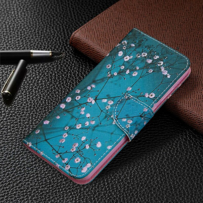 Folio-hoesje voor Huawei Y6p Bloesem Boom