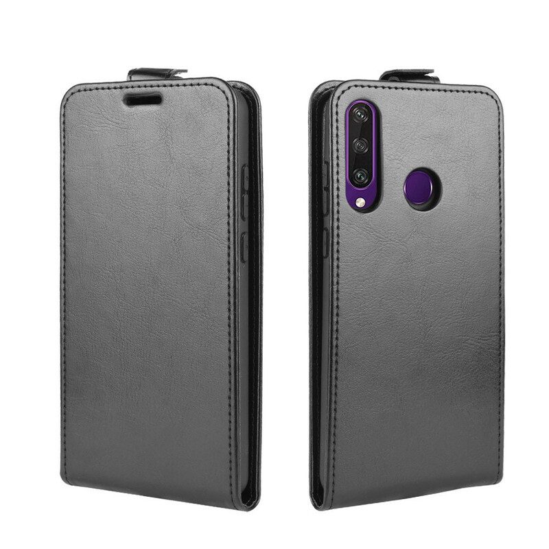 Folio-hoesje voor Huawei Y6p Flip Case Opvouwbaar