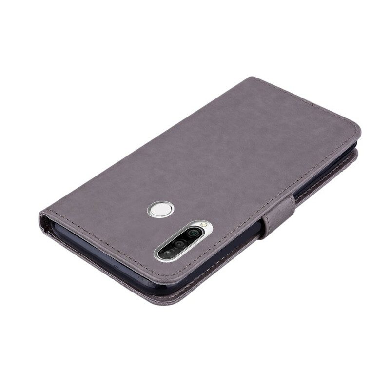 Folio-hoesje voor Huawei Y6p Uil Mandala En Charme