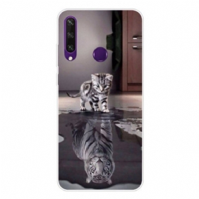 Hoesje voor Huawei Y6p Ernest De Tijger