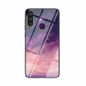 Telefoonhoesje voor Huawei Y6p Premium Kleuren Gehard Glas