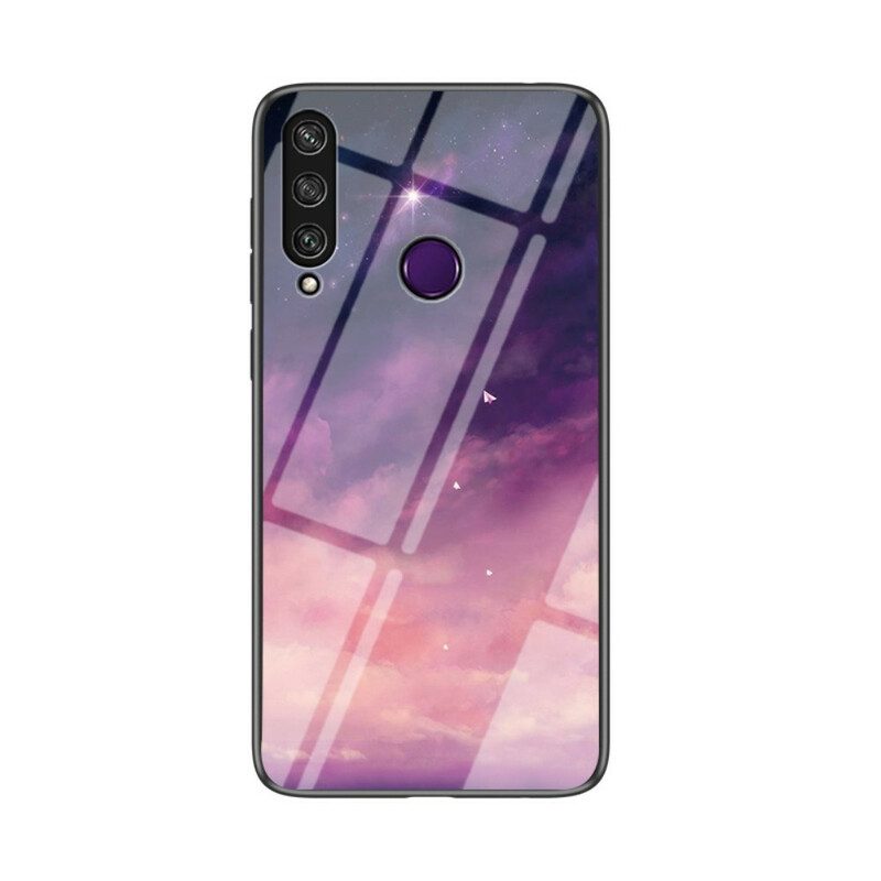 Telefoonhoesje voor Huawei Y6p Premium Kleuren Gehard Glas