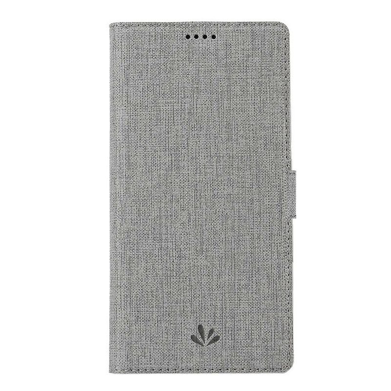 Bescherming Hoesje voor Samsung Galaxy Note 20 Folio-hoesje Getextureerde Vili Dmx