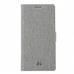 Bescherming Hoesje voor Samsung Galaxy Note 20 Folio-hoesje Getextureerde Vili Dmx