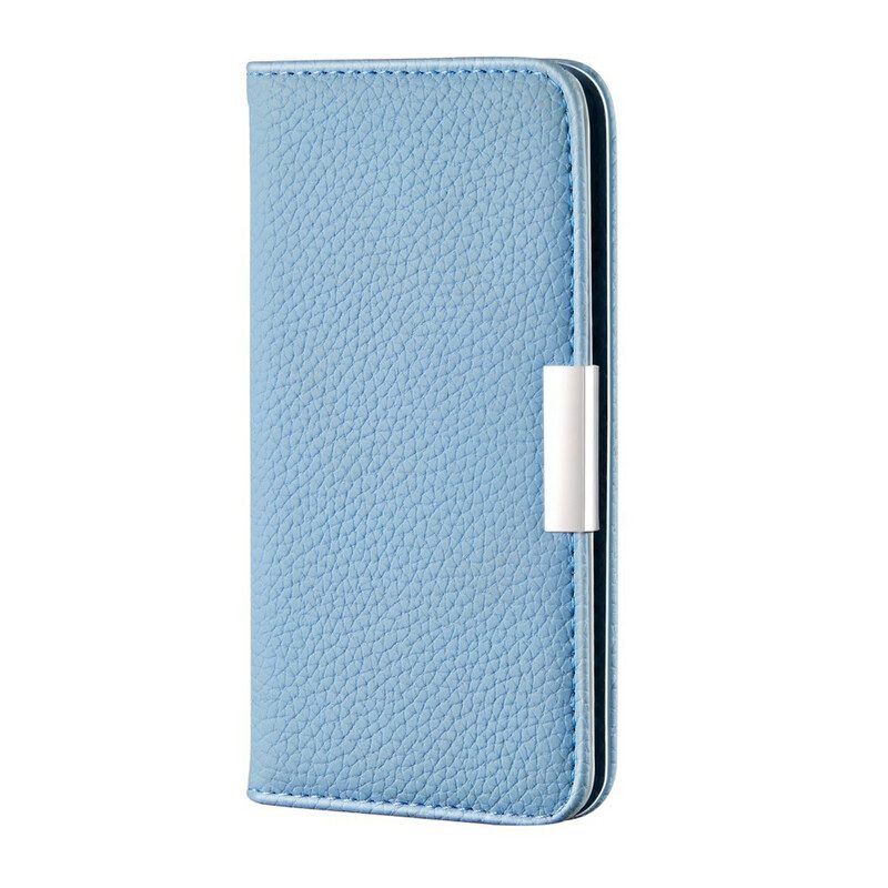 Bescherming Hoesje voor Samsung Galaxy Note 20 Folio-hoesje Imitatieleer Litchi Ultra Chic