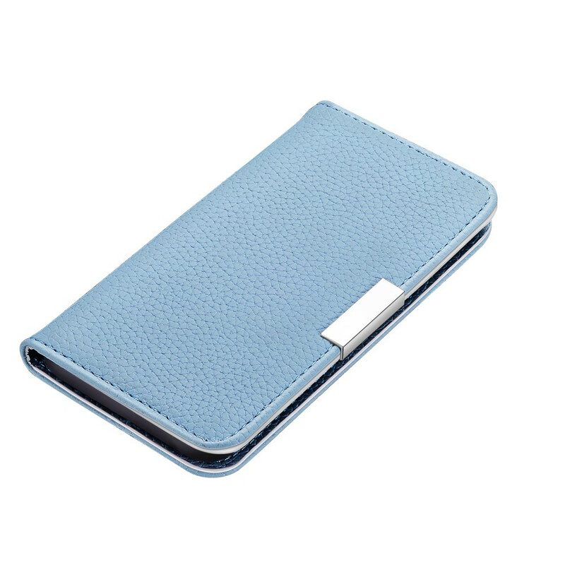 Bescherming Hoesje voor Samsung Galaxy Note 20 Folio-hoesje Imitatieleer Litchi Ultra Chic