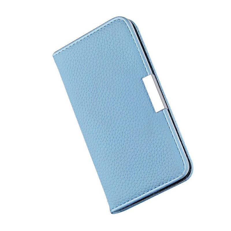 Bescherming Hoesje voor Samsung Galaxy Note 20 Folio-hoesje Imitatieleer Litchi Ultra Chic