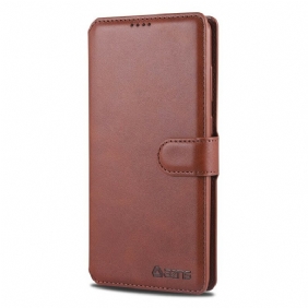 Folio-hoesje voor Samsung Galaxy Note 20 Azns Retro