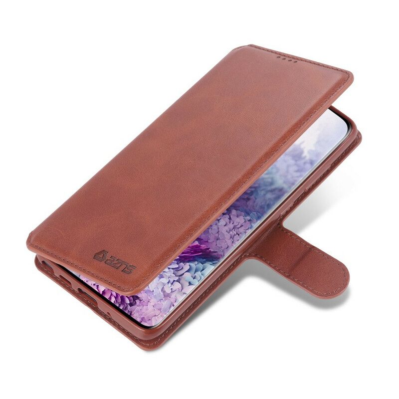 Folio-hoesje voor Samsung Galaxy Note 20 Azns Retro